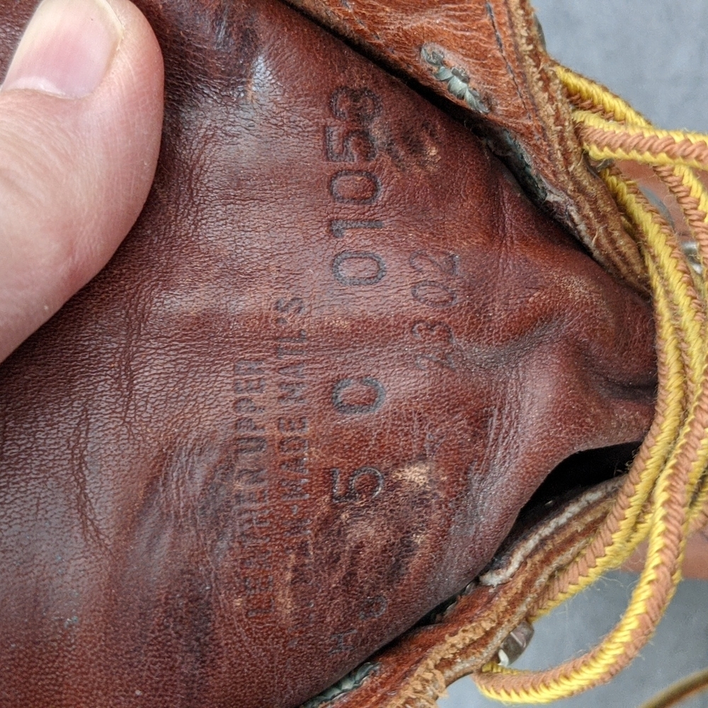 Red Wing Ranger Steel Toe Boots - Picture 9 of 10
